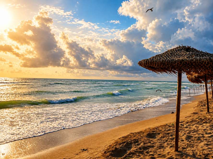 Vama Veche coast